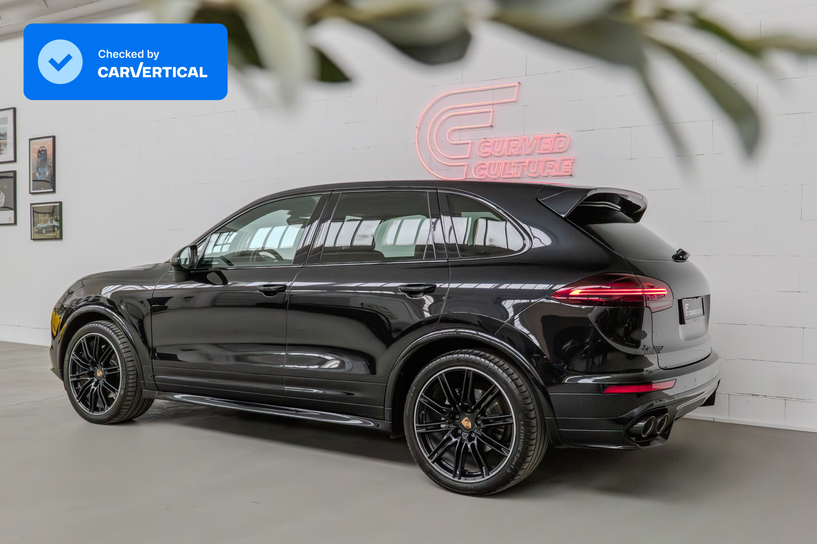 Porsche Cayenne S Diesel Platinum Edit I LED+ I APPROVED