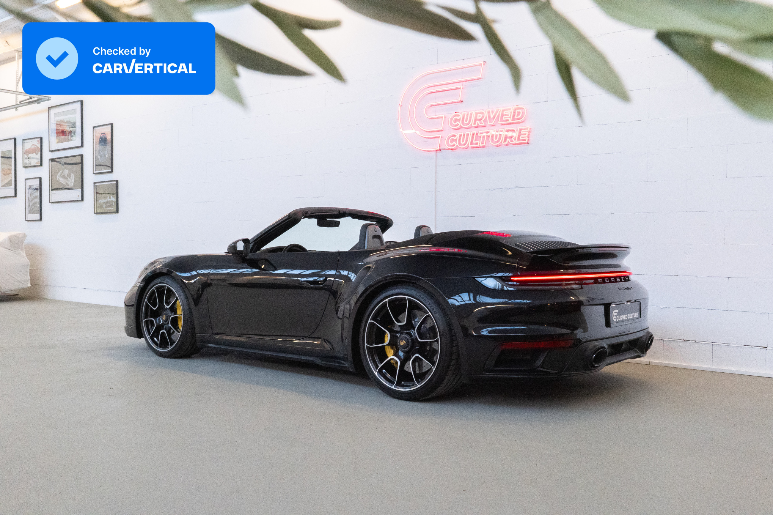 Porsche 992 Turbo S Cabriolet I Burmester I Lift I Approved