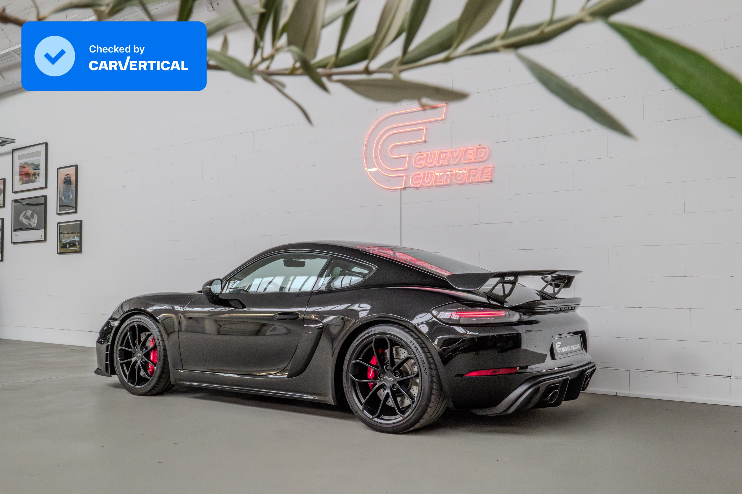 Porsche 718 GT4 I APPROVED I LED+ I Unfallfrei I ClubSport