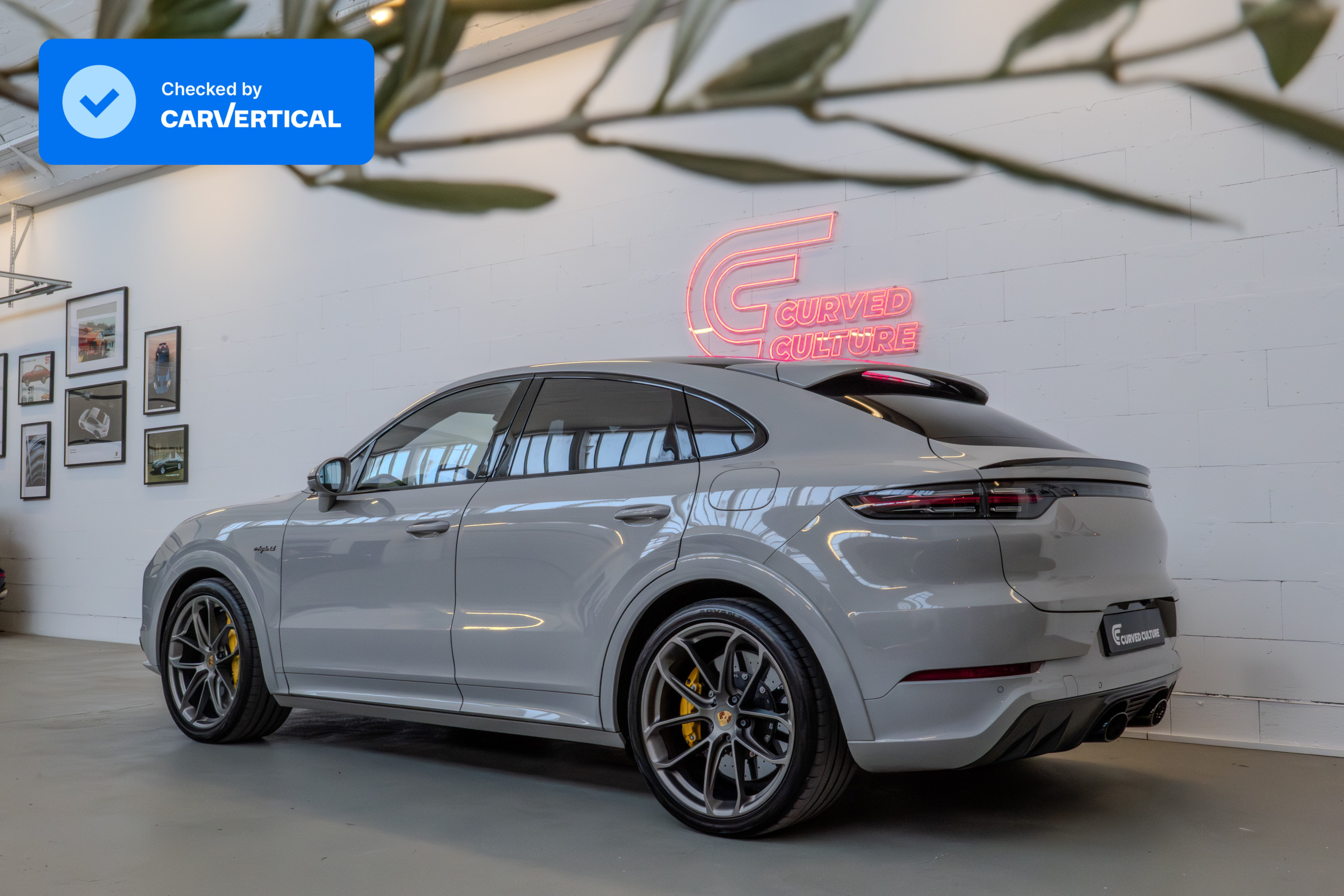 Porsche Cayenne Turbo S E-Hyb.Coupe I Leichtbau I APPROVED