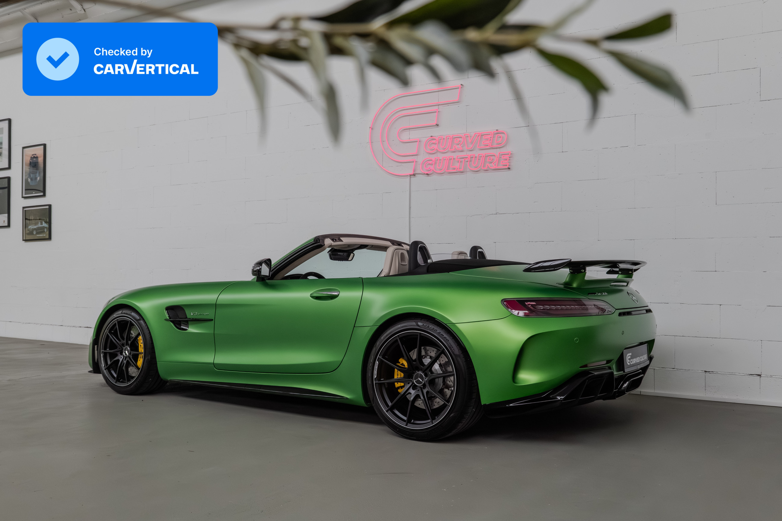 Mercedes-Benz AMG GT R Roadster I BURMESTER I 1/750 I Unfallfrei
