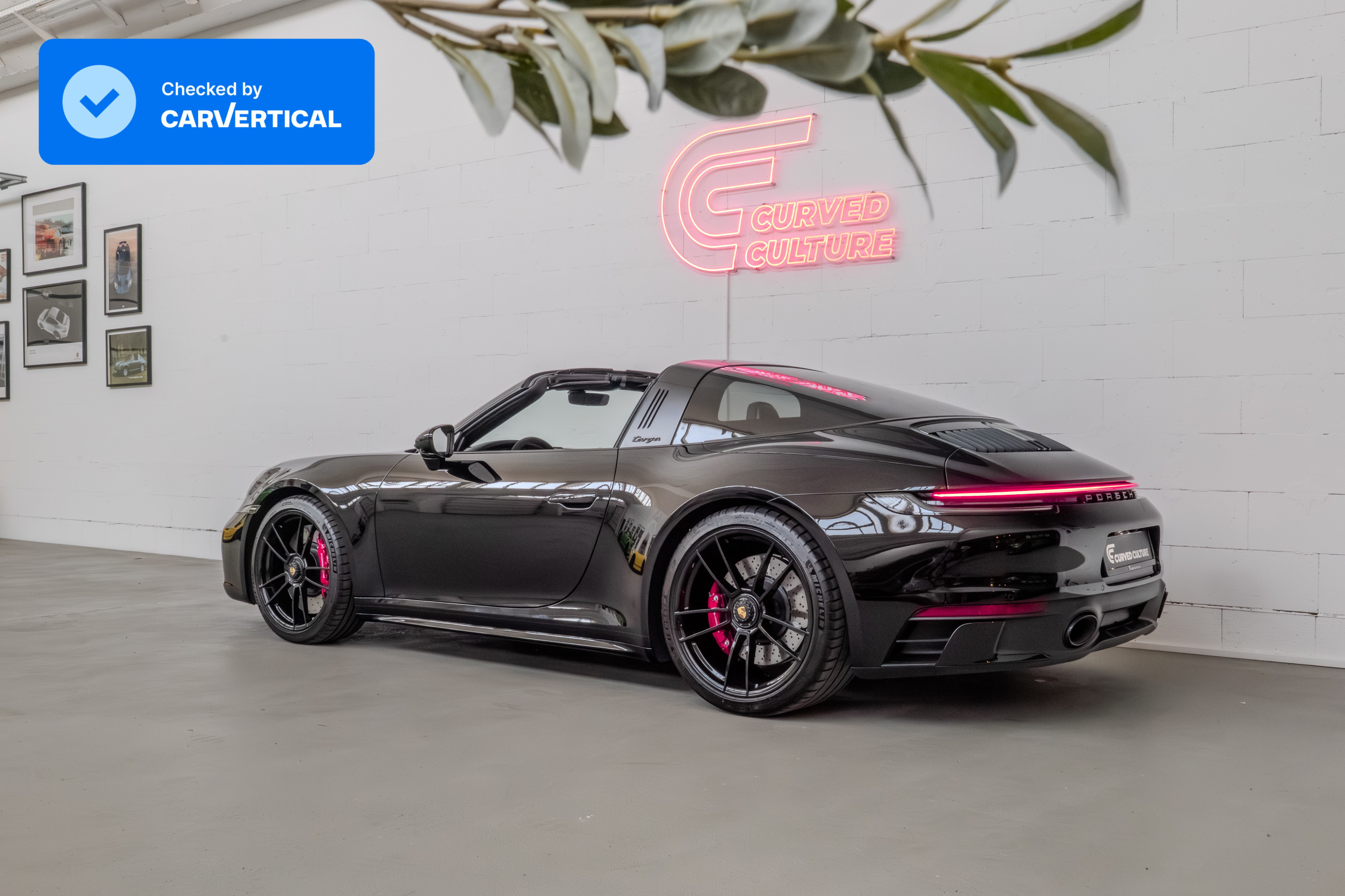 Porsche 992 Targa 4 GTS I APPROVED I Lift I Matrix I VOLL