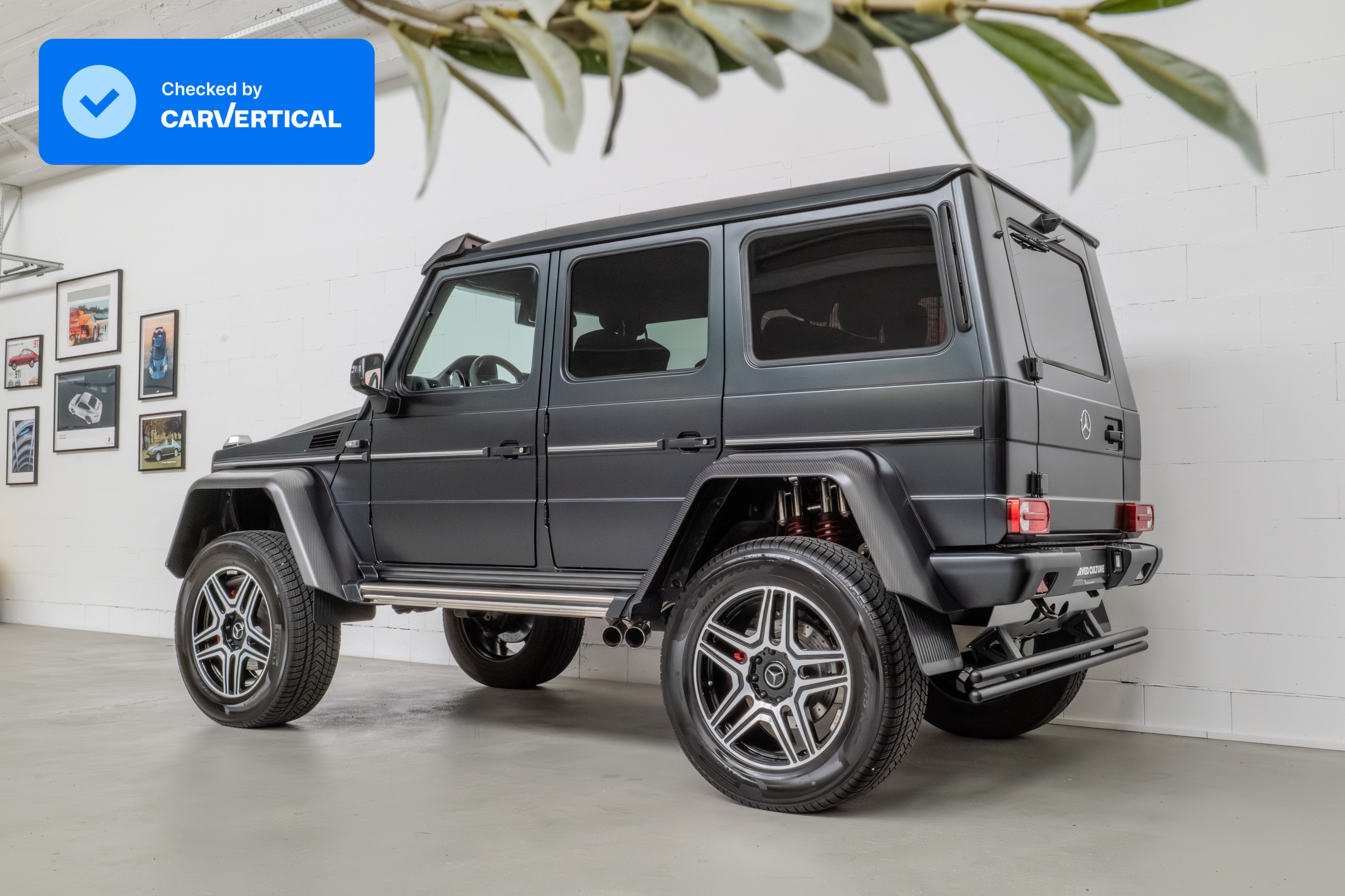Mercedes-Benz G 500 4x4² I Unfallfrei I Standheiz I HarmanKardon