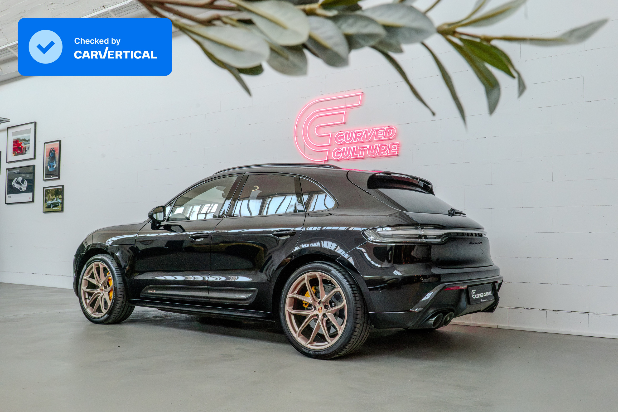 Porsche Macan GTS I !VOLL! I APPROVED I Burmester I PCCB